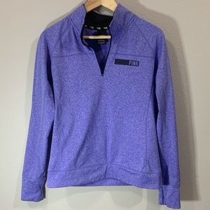 VS PINK |  Athletic Pullover Thumb Hole Jacket M